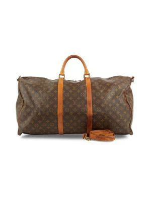 商品[二手商品] Louis Vuitton|Keepall Bandouliere 60 Monogram Canvas Duffel Bag,价格¥10042,第1张图片