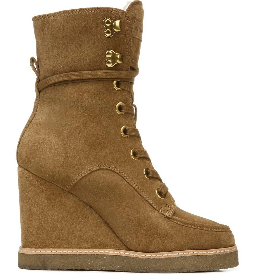 商品VERONICA BEARD|Ananya Water Repellent Wedge Boot,价格¥1601,第3张图片详细描述