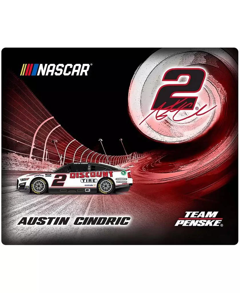 商品Sparta 2002 Designs & Promotions|Sparta 22 Designs & Promotions Austin Cindric Sublimated Logo Mouse Pad,价格¥98,第1张图片