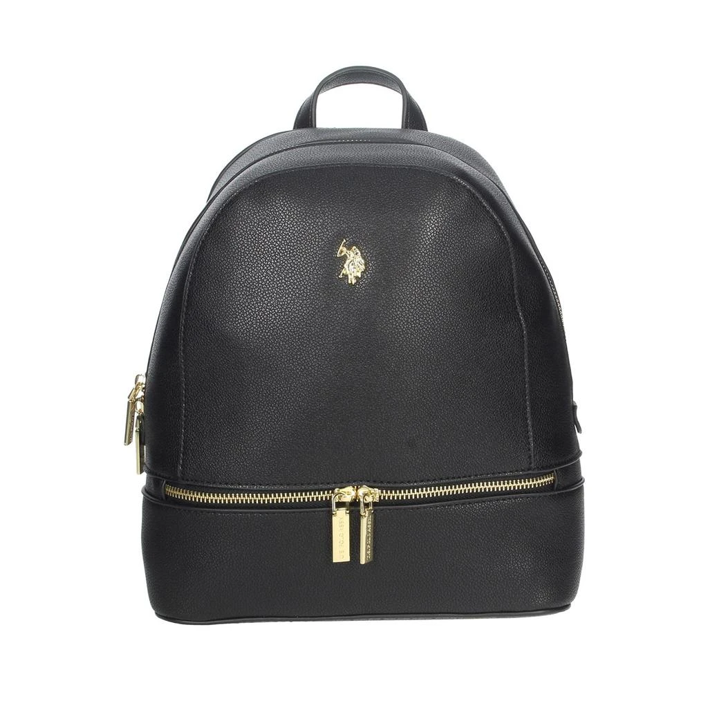 商品U.S. POLO ASSN.|u.s. polo assn Backpacks Women Black Pelle Sintetico,价格¥615,第1张图片