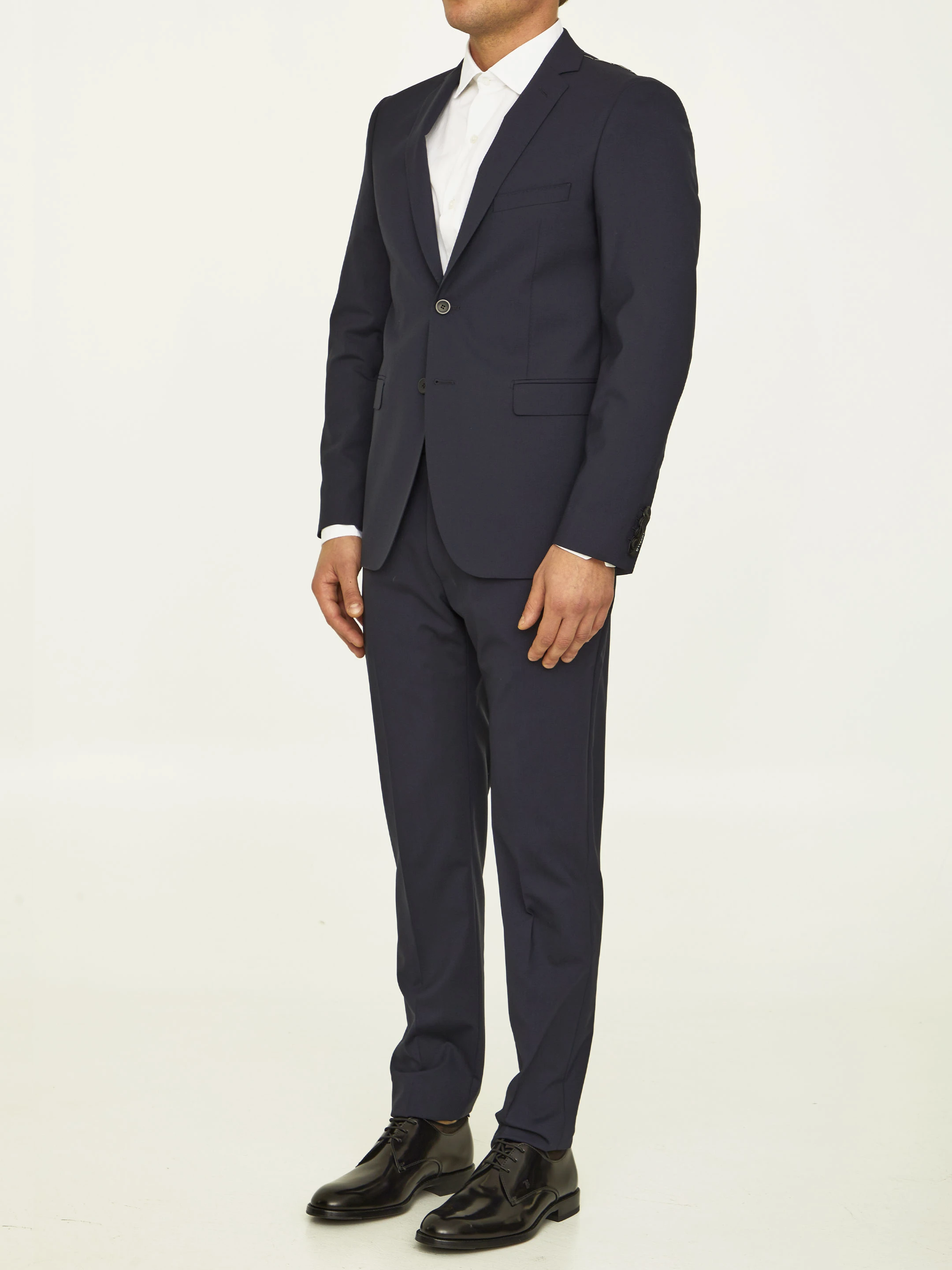 商品【商品预售7天】 TONELLO|TONELLO 男士西服套装 01AI240Y1063600 蓝色,价格¥4066,第3张图片详细描述