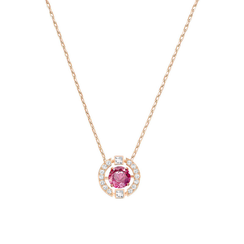 Swarovski | 施华洛世奇跳动的心 SPARKLING DANCE 项链 耀动晶彩 红色 5279421 580.16元 商品图片