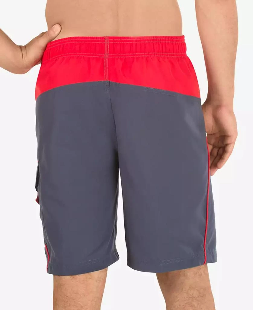 商品Speedo|Men's Marina Sport VaporPLUS 9" Swim Trunks,价格¥148,第2张图片详细描述