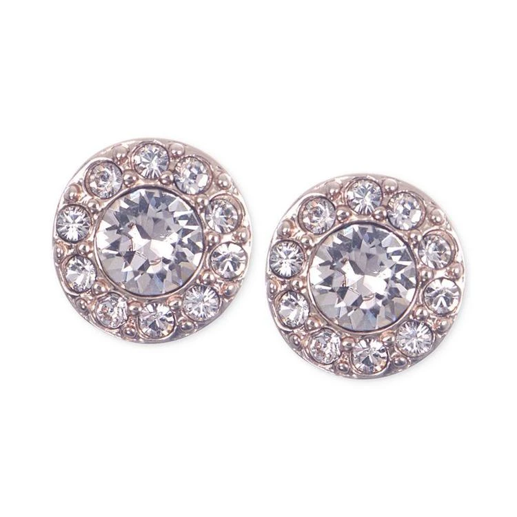 商品Givenchy|Rose Gold-Tone Small Pavé Stud Earrings,价格¥240,第1张图片