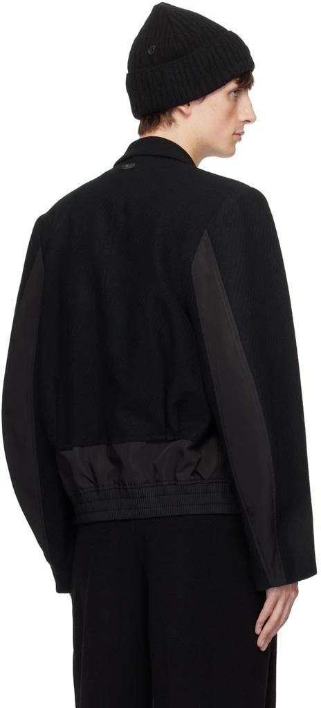 商品ADER error|Black Paneled Blazer,价格¥1959,第3张图片详细描述