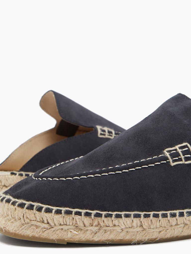 商品MANEBÍ|Traveler suede backless loafers,价格¥717,第4张图片详细描述