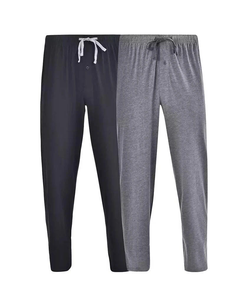 商品Hanes|Hanes Men's Knit Sleep Pant, 2 Pack,价格¥422,第1张图片