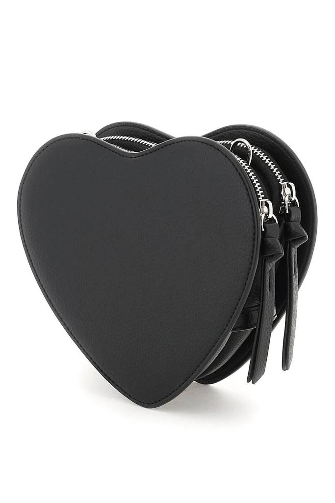 商品Vivienne Westwood|Vivienne Westwood Louise Heart Orb Plaque Shoulder Bag,价格¥2402,第2张图片详细描述