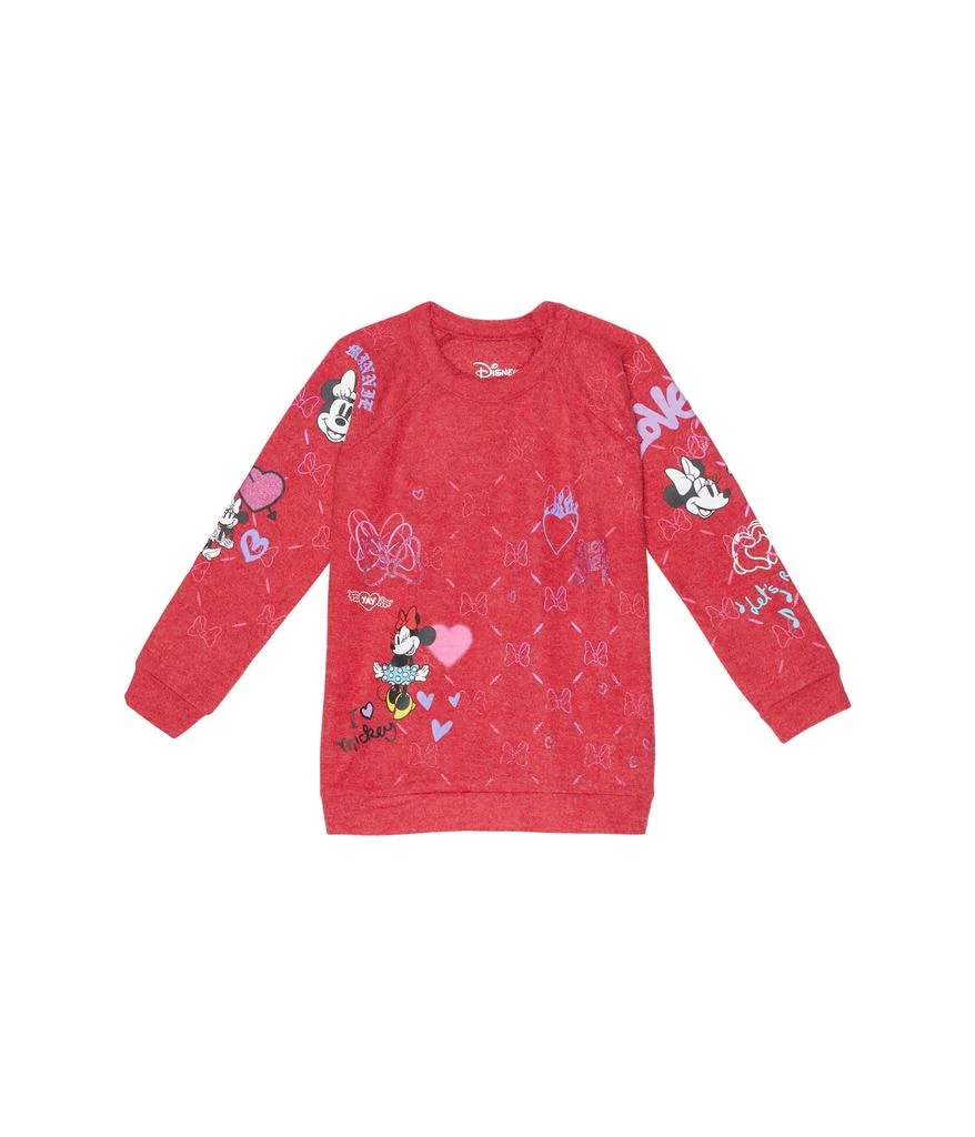 商品Chaser|RPET Bliss Knit Raglan Pullover (Little Kids/Big Kids),价格¥320,第1张图片