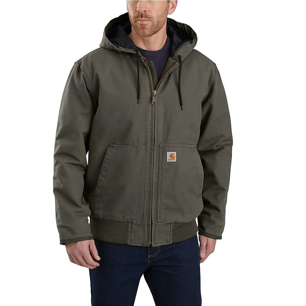 商品Carhartt|男款 J130系列 加绒防风防水保暖夹克外套,价格¥975,第2张图片详细描述