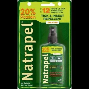 商品Natrapel|Natrapel - 12 hour Tick and Insect Repellent 3.4oz Pump,价格¥64,第1张图片