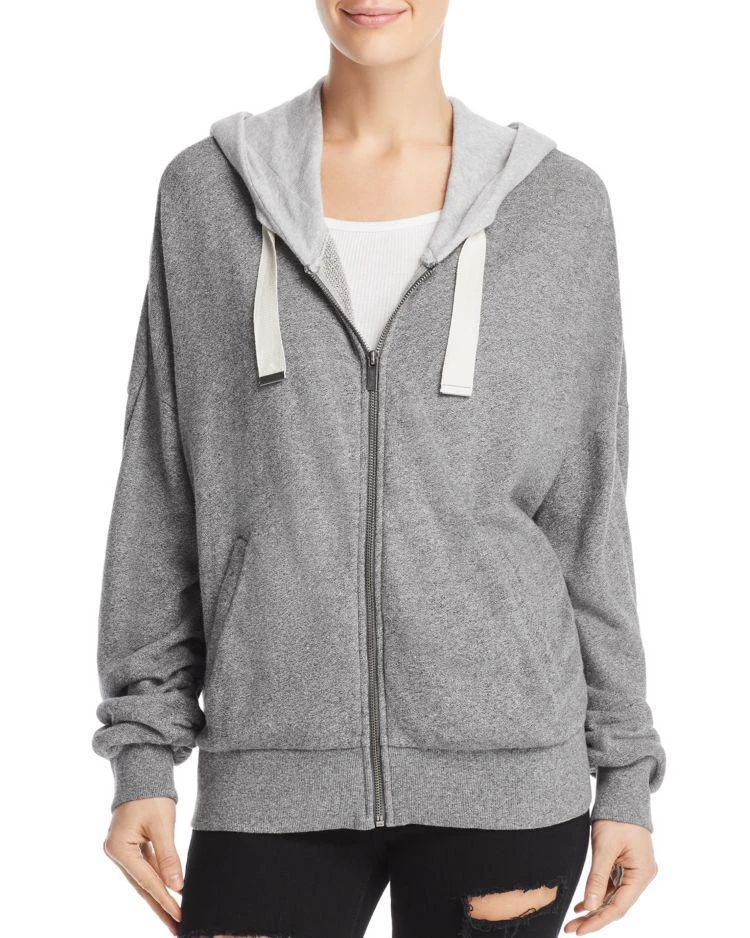 商品Splendid|Ruched-Sleeve Hoodie,价格¥477,第1张图片