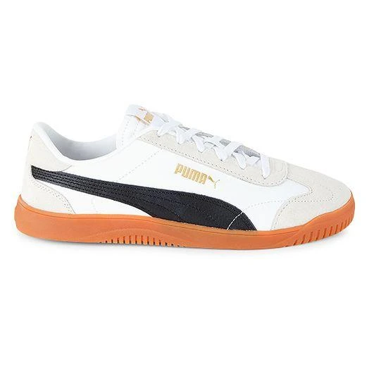 商品Puma|Club Logo Colorblock Sneakers,价格¥266,第1张图片