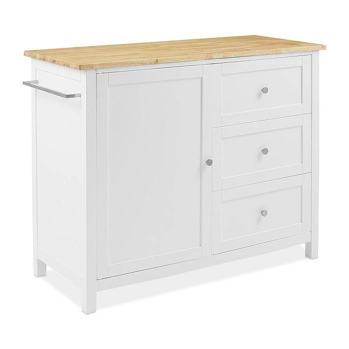 商品Sparrow & Wren|Soren Wood Top Kitchen Island Cart,价格¥5396,第5张图片详细描述