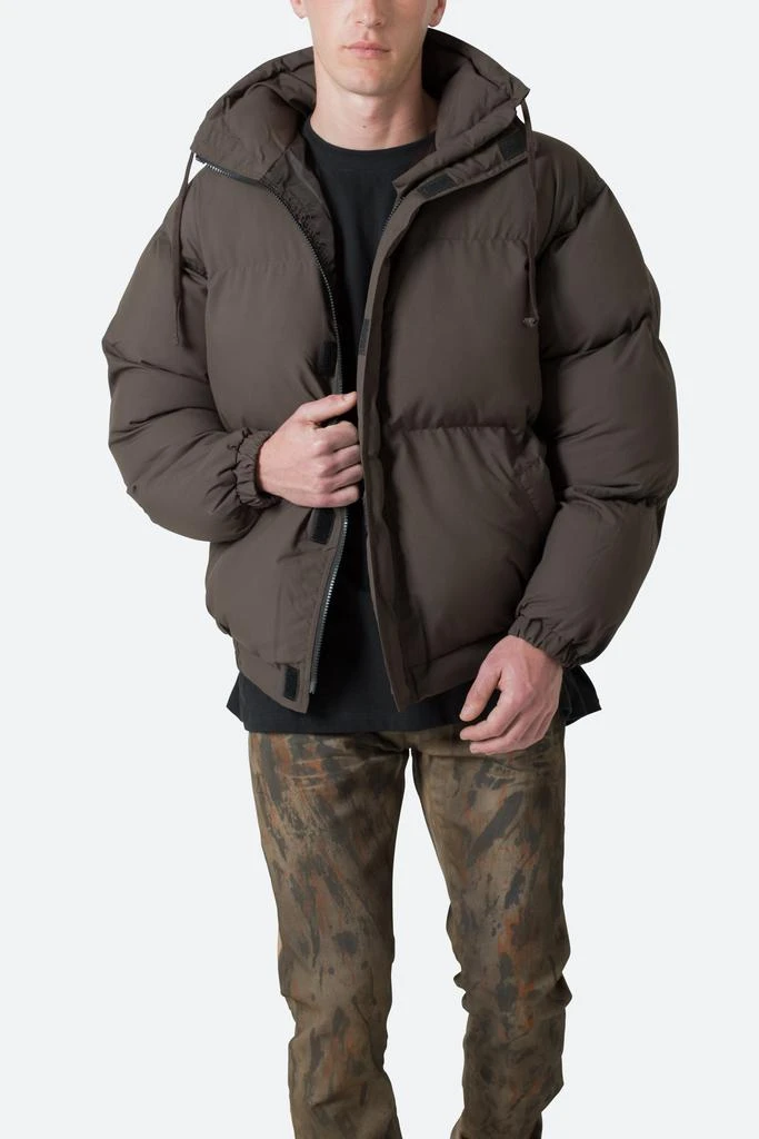 商品MNML|Every Day Puffer Jacket - Vintage Black,价格¥820,第2张图片详细描述