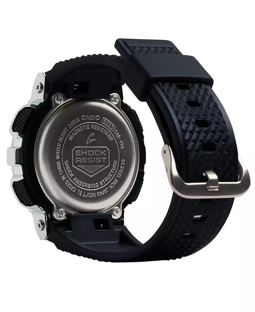 商品G-Shock|Men's Analog-Digital Black Resin Strap 52mm, GM110-1A,价格¥1506,第3张图片详细描述