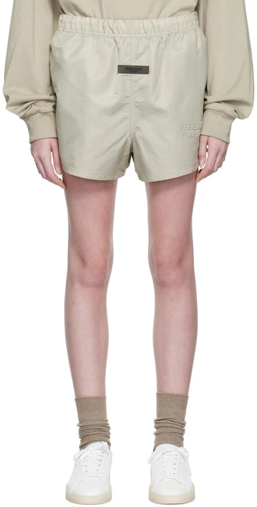 商品Essentials|Gray Nylon Shorts,价格¥544,第1张图片