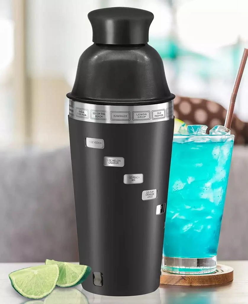 商品Oggi|Dial-a-Drink 15 Recipe 1 Litre Cocktail Shaker,价格¥236,第3张图片详细描述