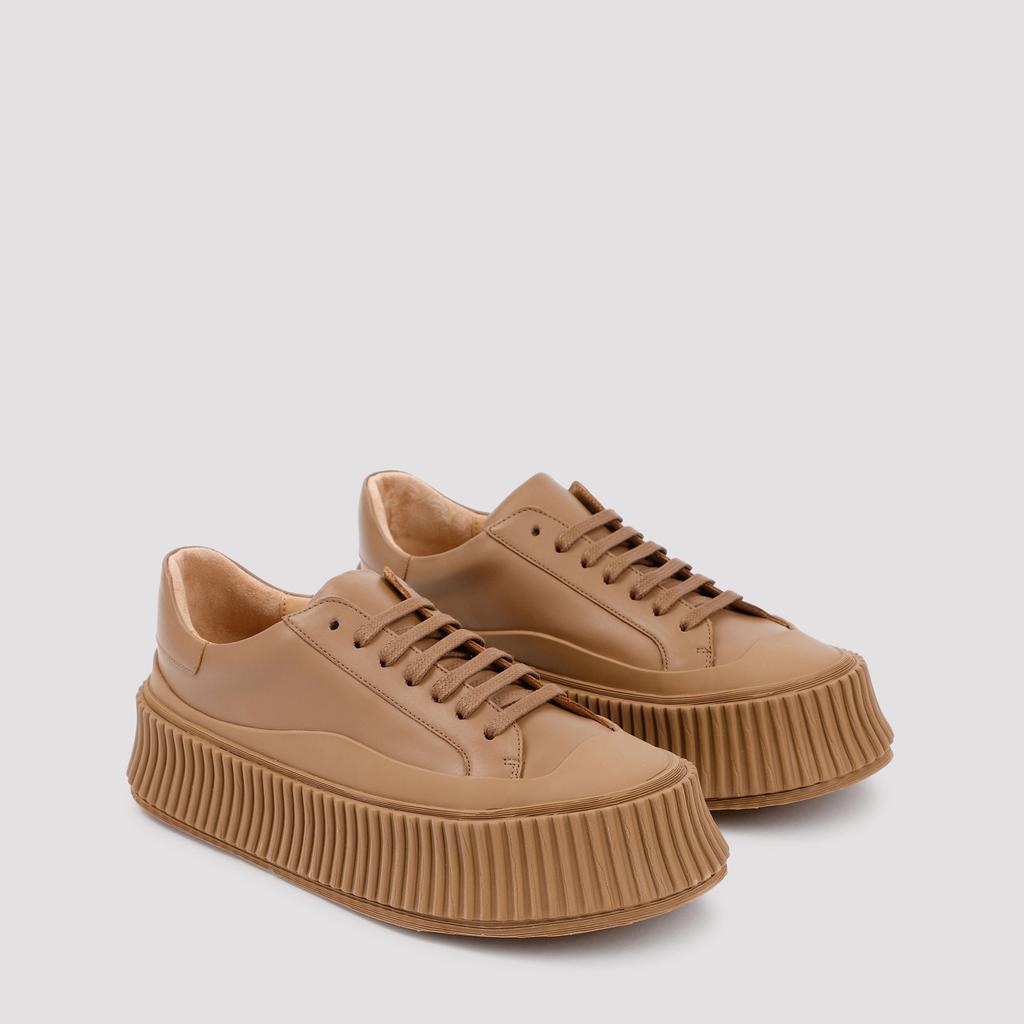 JIL SANDER  LEATHER SNEAKERS SHOES商品第2张图片规格展示