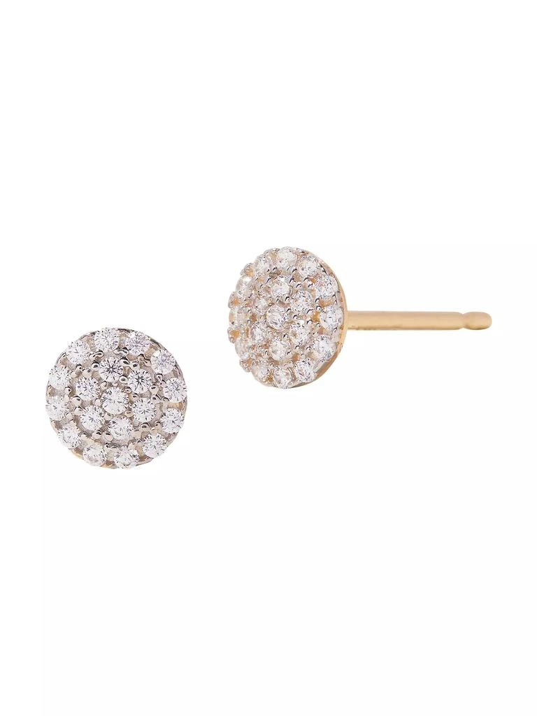 商品brook & york|Marlow 14K Yellow Gold & 0.15 TCW Lab-Grown Diamond Stud Earrings,价格¥2024,第1张图片