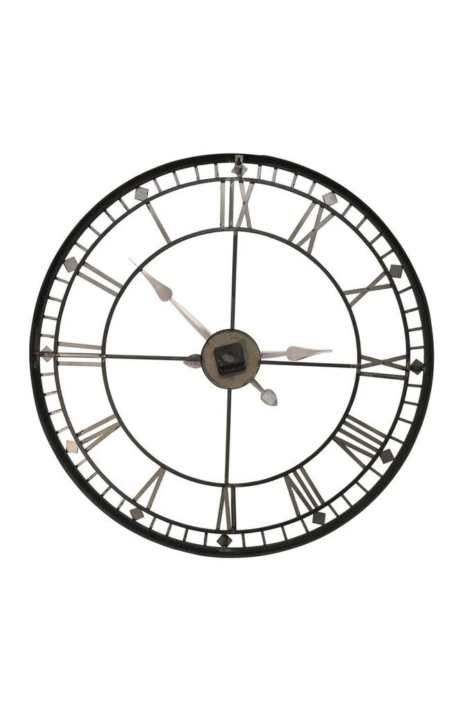 商品STRATTON HOME DECOR|Oversized 31.50" Industrial Austin Wall Clock,价格¥851,第1张图片