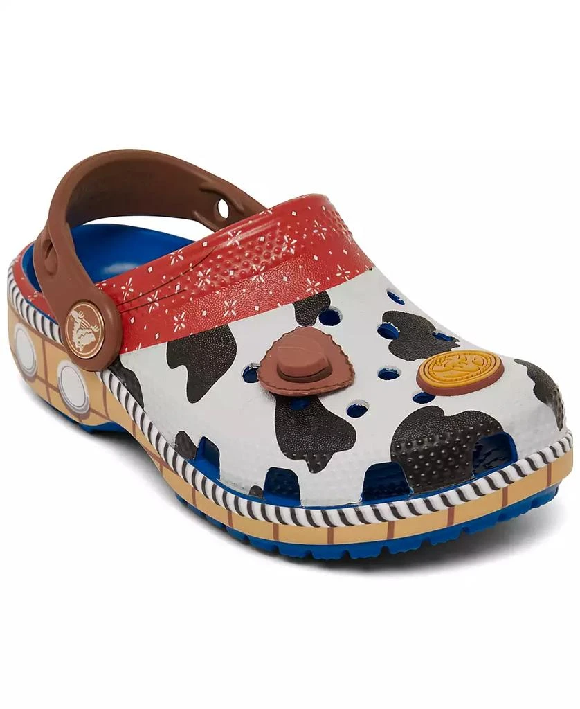 商品Crocs|Toddler Kids Toy Story Woody Classic Clogs from Finish Line,价格¥374,第1张图片