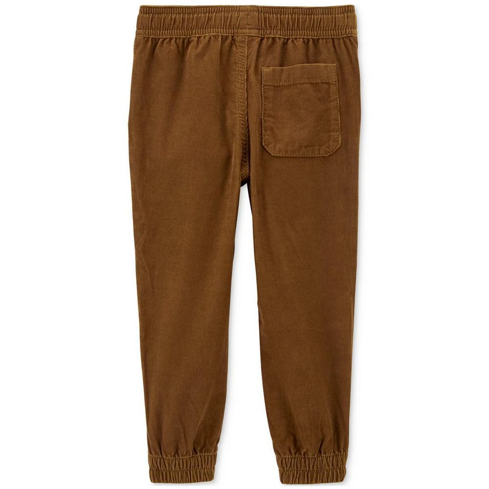 商品Carter's|Toddler Boys Pull-On Cotton Corduroy Pants,价格¥113,第2张图片详细描述