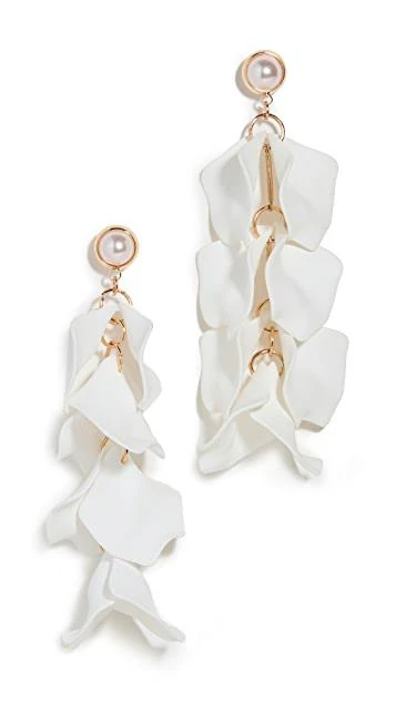 商品Shashi|Bougainvillea Earrings,价格¥484,第4张图片详细描述