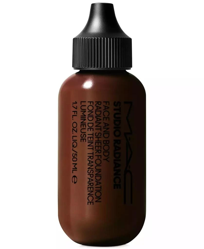 商品MAC|Studio Radiance Face & Body Radiant Sheer Foundation, 1.7 oz.,价格¥323,第1张图片