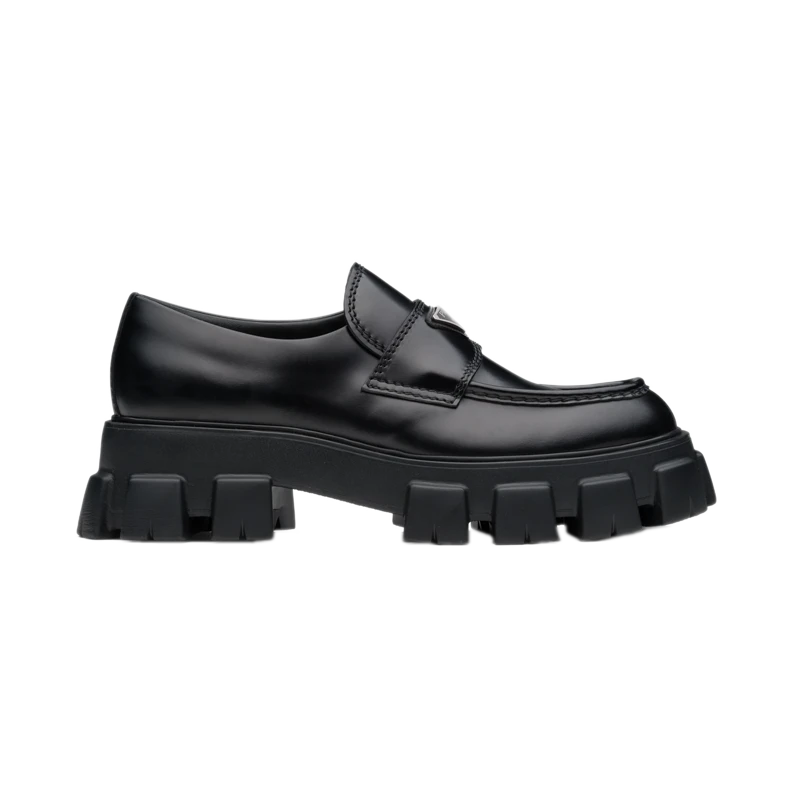 PRADA 黑色男士乐福鞋 2DE129-B4L-F0002 商品