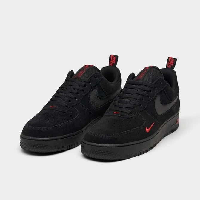 商品NIKE|Men's Nike Air Force 1 '07 LV8 SE Reflective Swoosh Suede Casual Shoes,价格¥1008,第2张图片详细描述