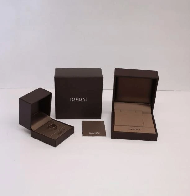 商品Damiani|Damiani Damianissima 18K Rose Gold and Ceramic Cuff Bracelet 20059249,价格¥13032,第3张图片详细描述