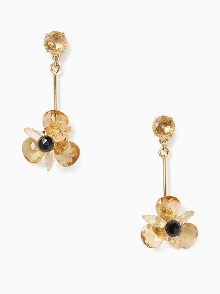 商品Kate Spade|blooming brilliant small statement earrings,价格¥185,第1张图片