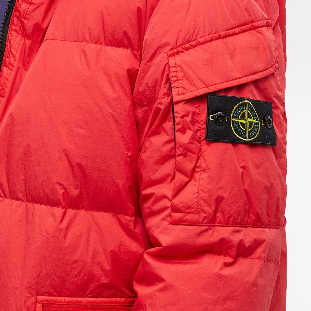 商品Stone Island|Stone Island Crinkle Reps Down Jacket,价格¥5593,第5张图片详细描述