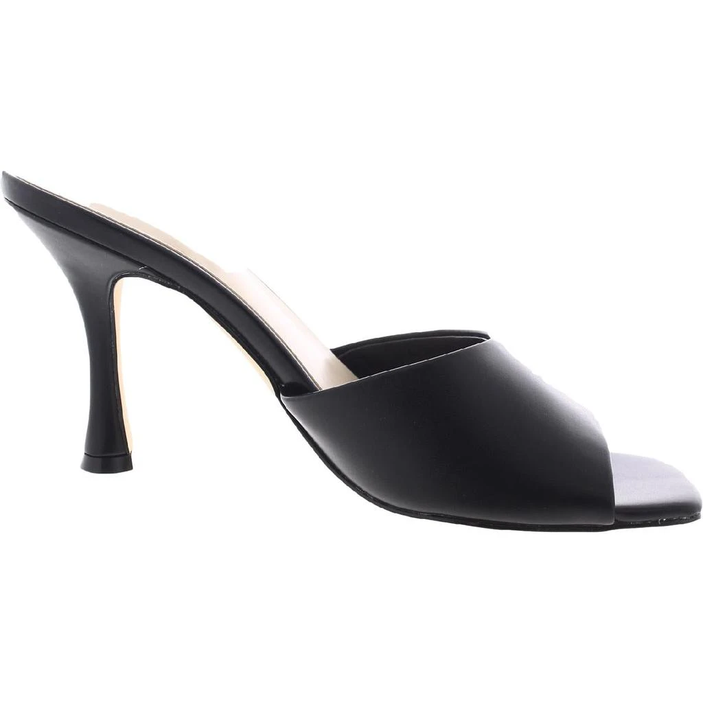 商品Nine West|Nine West Womens Faux Leather Evening Slide Sandals,价格¥167,第2张图片详细描述