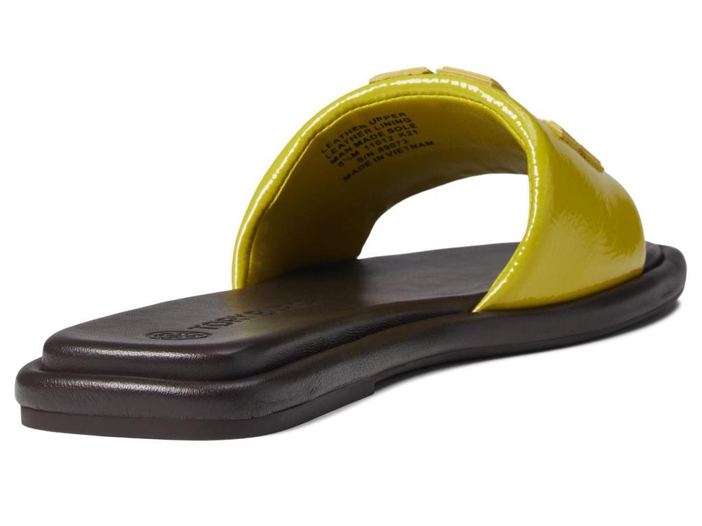 商品Tory Burch|Double T Sport Slide,价格¥694,第7张图片详细描述