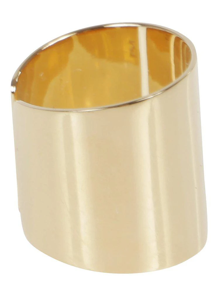 商品Balmain|Balmain Tubular Ring,价格¥1223,第1张图片