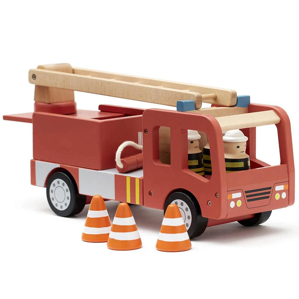商品Kids Concept|Kids Concept Fire Truck - Red,价格¥380,第2张图片详细描述