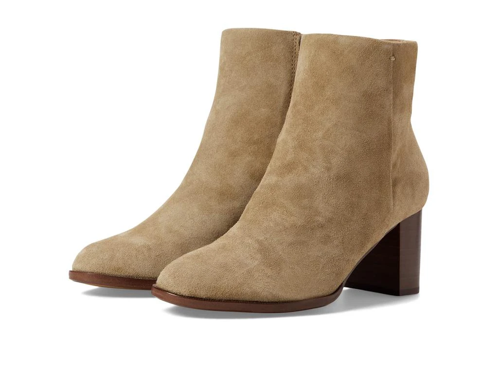 商品Madewell|The Mira Side-Seam Ankle Boot in Suede,价格¥1462,第1张图片