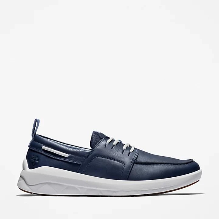 商品Timberland|Bradstreet Ultra Boat Sneaker for Men in Navy,价格¥553,第1张图片