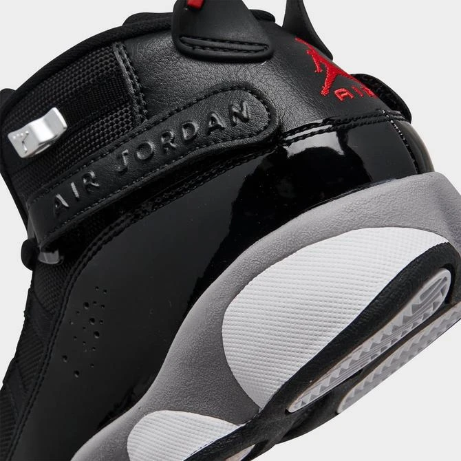商品Jordan|Big Kids' Jordan 6 Rings Basketball Shoes,价格¥1003,第3张图片详细描述