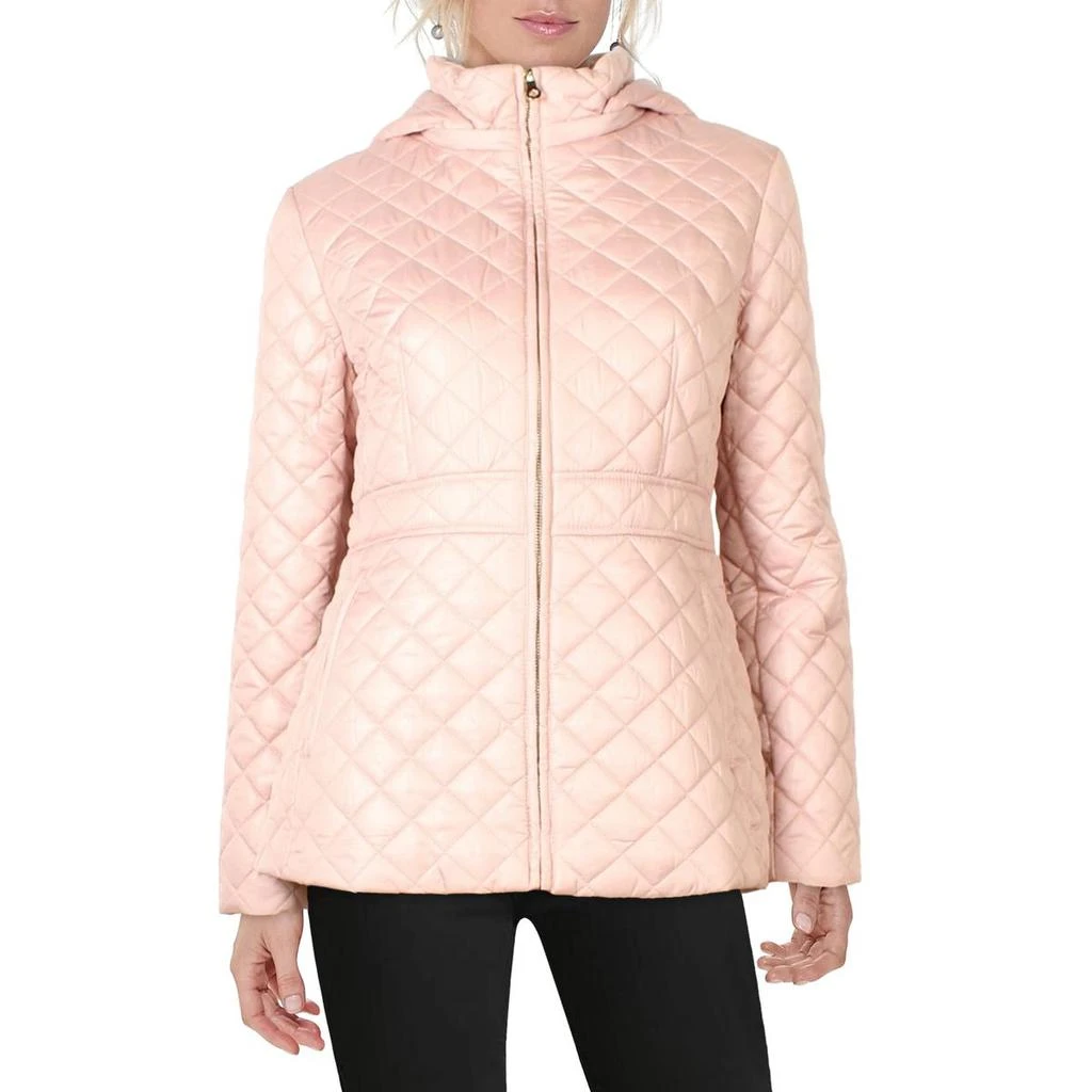 商品Kate Spade|Kate Spade New York Womens Quilted Warm Puffer Jacket,价格¥688,第1张图片