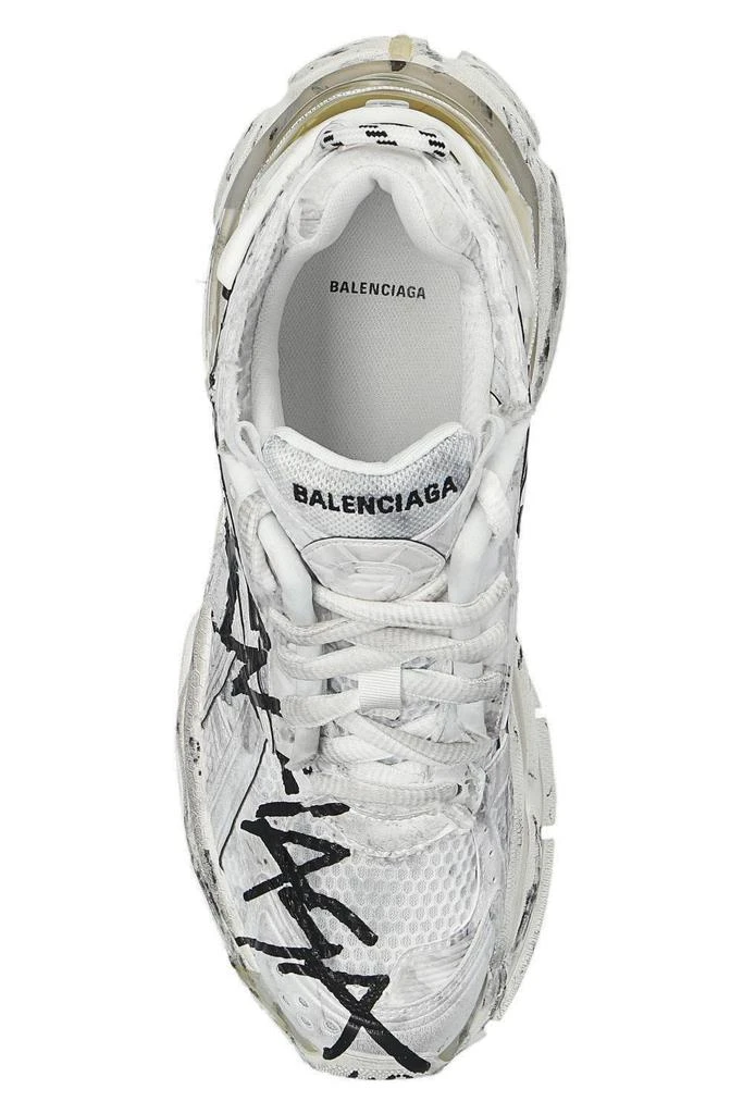 商品Balenciaga|Balenciaga Runner Lace-Up Sneakers,价格¥7337,第4张图片详细描述