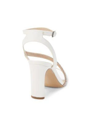 商品Charles David|Gena Ankle Strap Heel Sandals,价格¥320,第3张图片详细描述