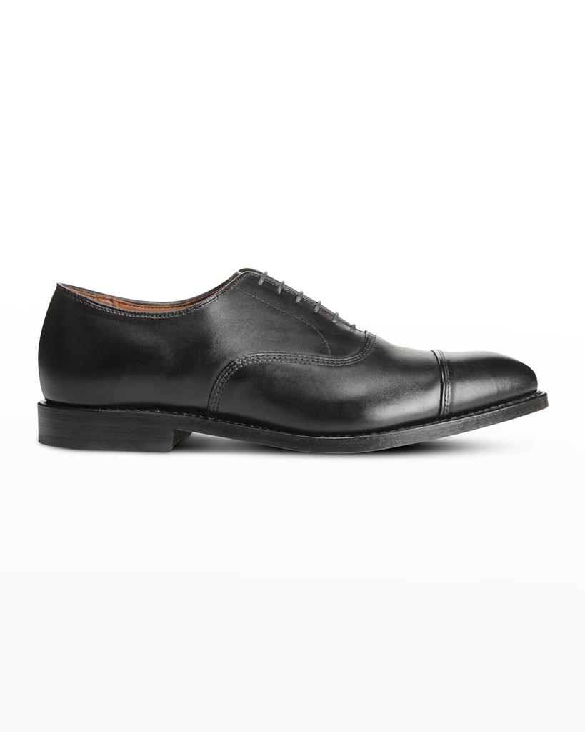 Men's Park Avenue Leather Oxford Shoes商品第1张图片规格展示