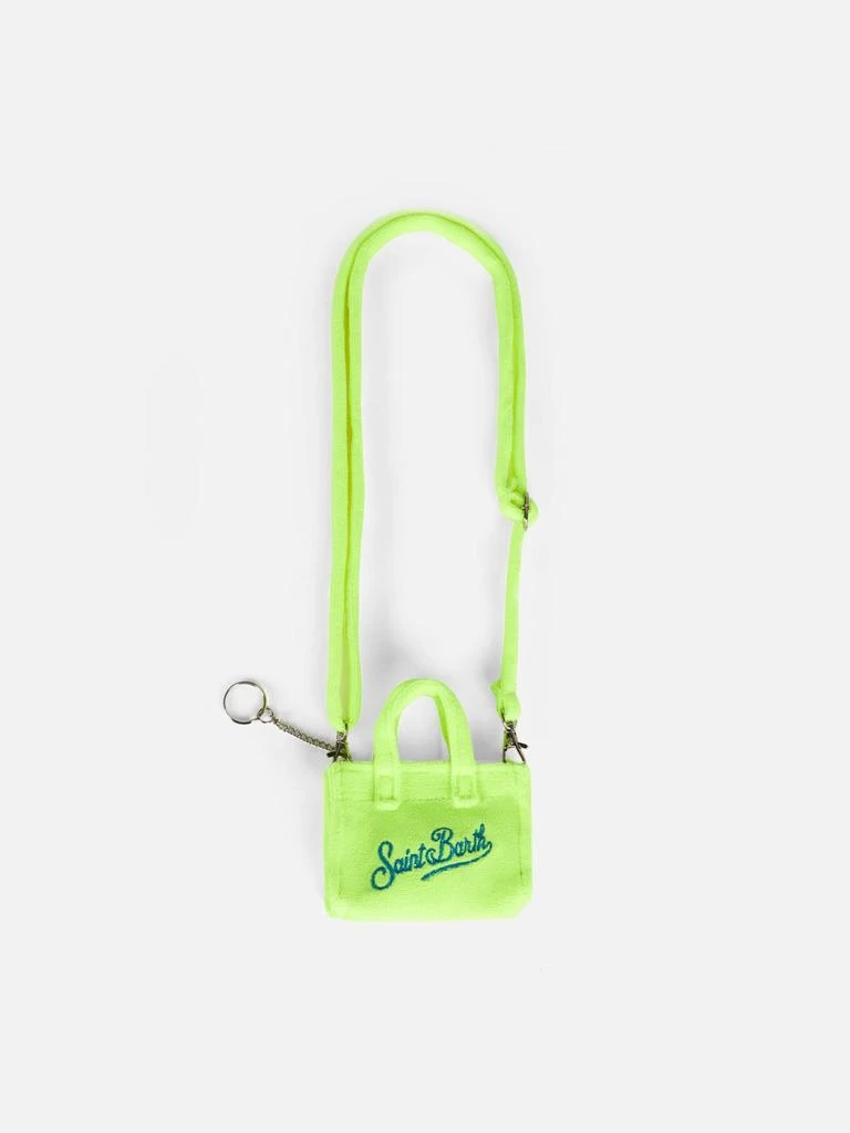 商品Mc2 Saint Barth|Fluo Yellow Terry Key Holder,价格¥629,第3张图片详细描述