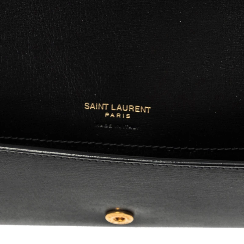 SAINT LAURENT  黑色牛皮女士单肩包  635095-0U40J-1000 商品