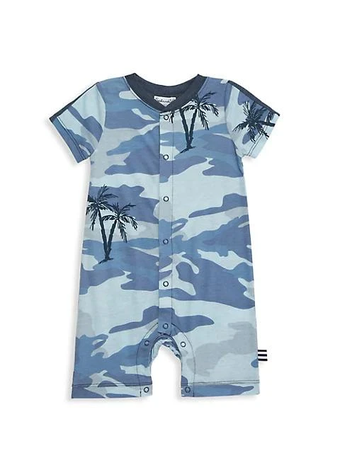 商品Splendid|Baby Boy's Palm Tree Camo One-Piece Romper,价格¥115,第1张图片