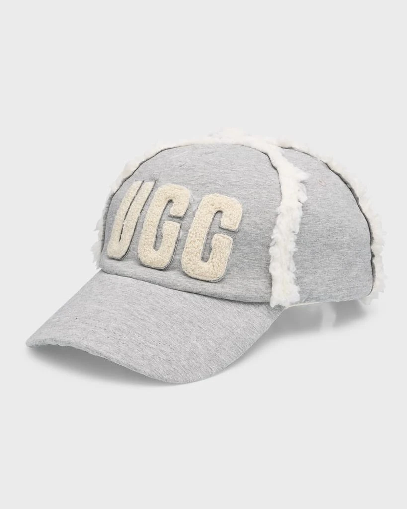 商品UGG|Logo Fleece Baseball Cap,价格¥449,第1张图片