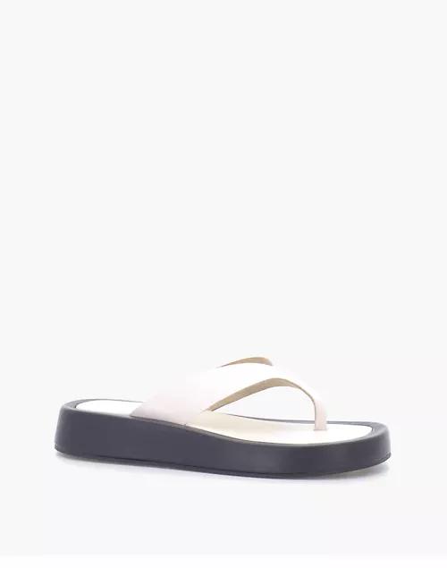 ALOHAS Leather Overcast Sandals in Ivory商品第2张图片规格展示